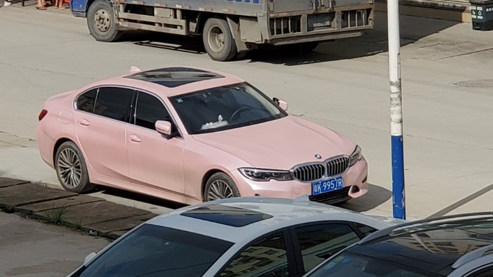 我标记了一辆载具