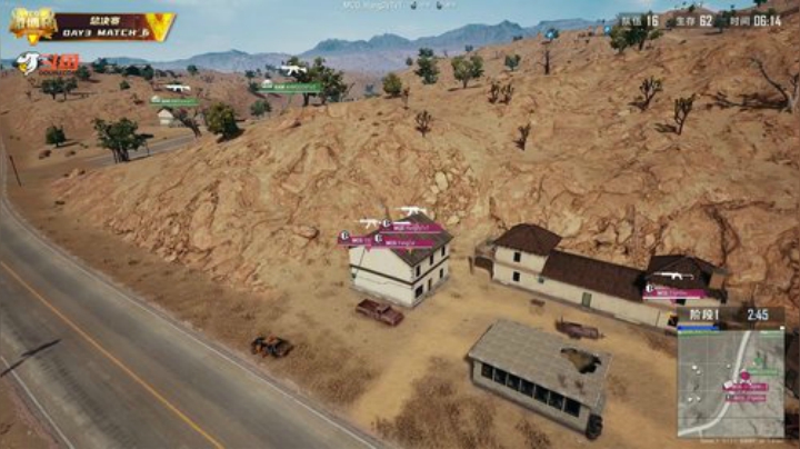 【绝地求生】黄金大奖赛的精彩时刻 20201104 21点场