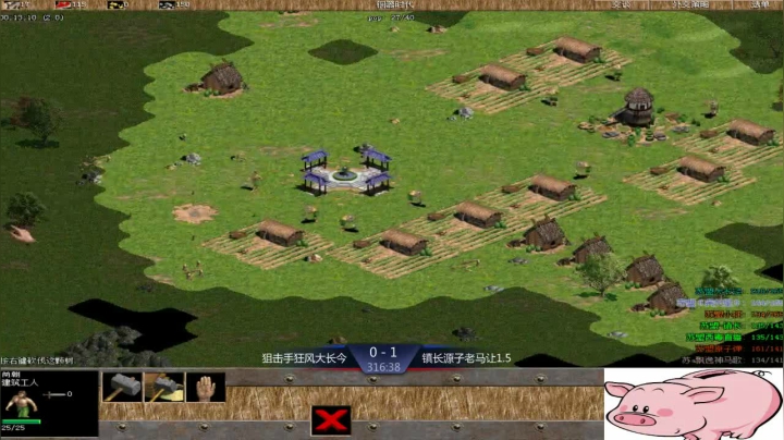 苏盟群娱乐局镇长组3：1狙击手组