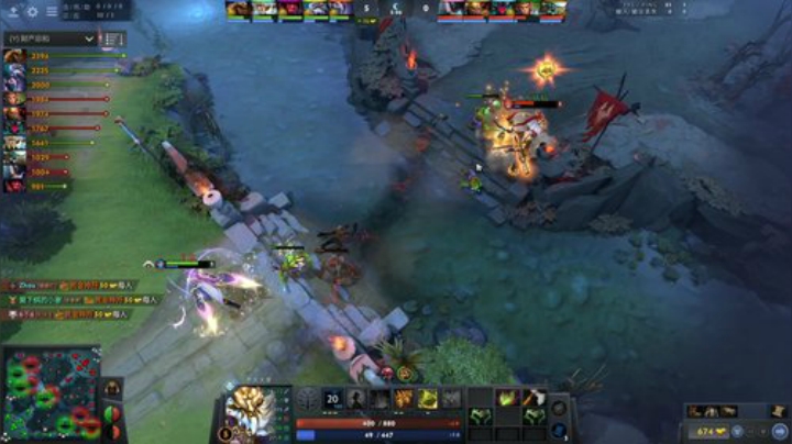 【DOTA2】820邹倚天的精彩时刻 20201104 19点场