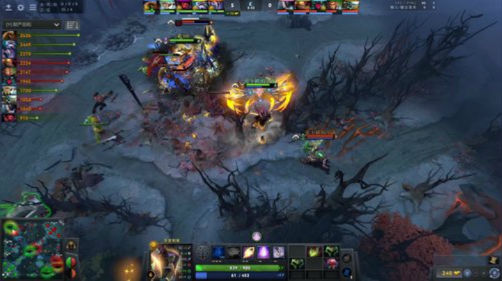 【DOTA2】820邹倚天的精彩时刻 20201104 19点场