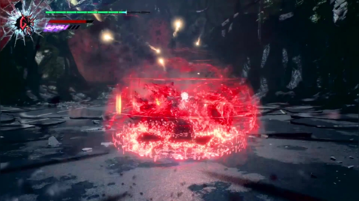 《DMC5 特别版》但丁实机演示公开 传说黑骑士模式