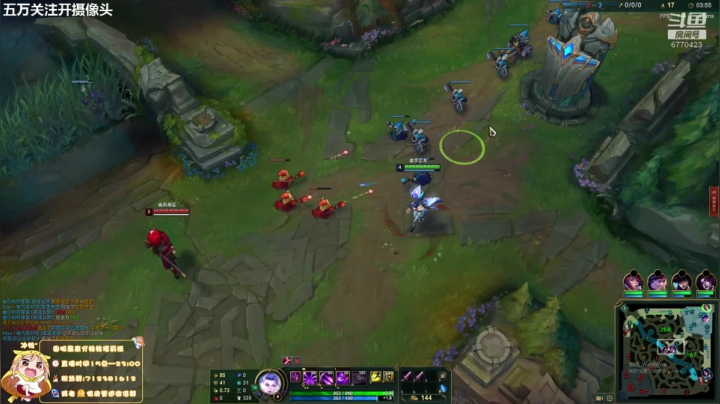 峡谷之巅女王者 2020-11-03 18点场