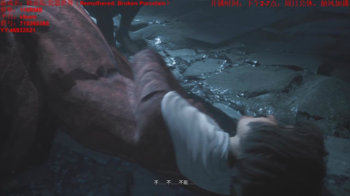 你的福腻正在直播恐怖游戏 2020-11-04 16点场