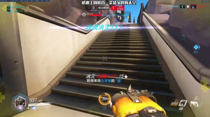 【小金猪】好家伙，这交流强度，直接4金+70钩子命中率