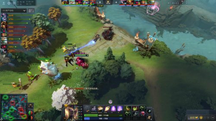 【DOTA2】820邹倚天的精彩时刻 20201104 19点场