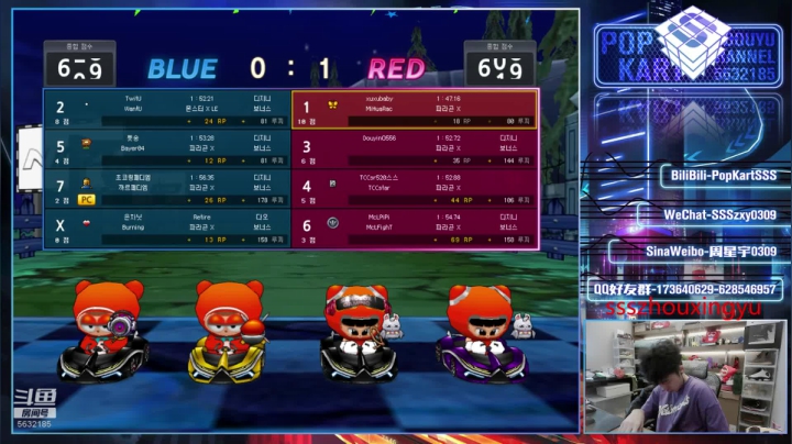 SSS：韩服CP```` 2020-11-03 23点场