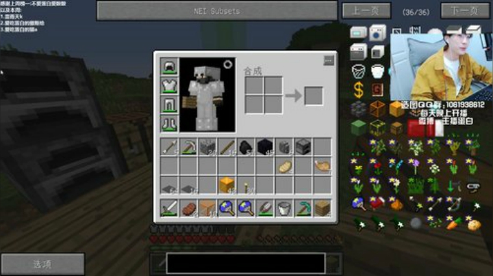 【我的世界】主播蛋白i的精彩时刻 20201104 20点场