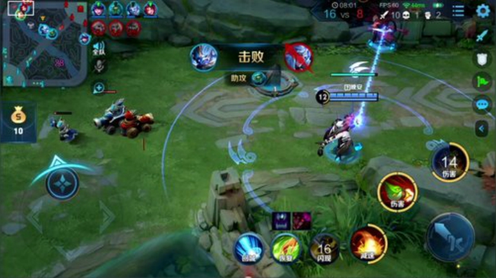 我在斗鱼看林蒙m直播王者荣耀