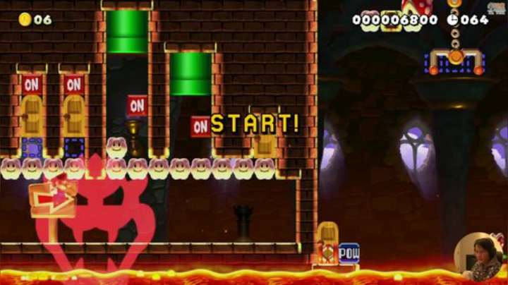 【马里奥制造】超级小桀的精彩时刻 20201105 13点场