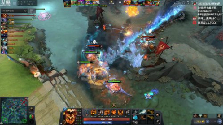 【DOTA2】李哥Lrc的精彩时刻 20201105 08点场