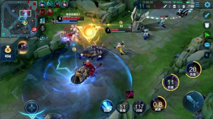 我在斗鱼看林蒙m直播王者荣耀