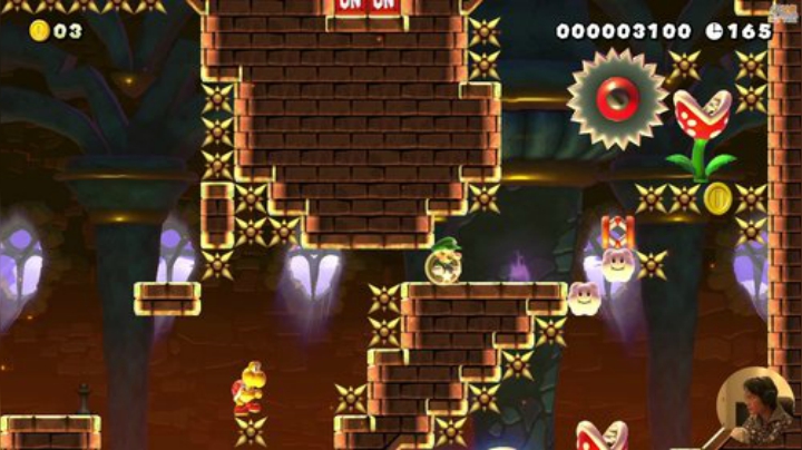 【马里奥制造】超级小桀的精彩时刻 20201105 13点场