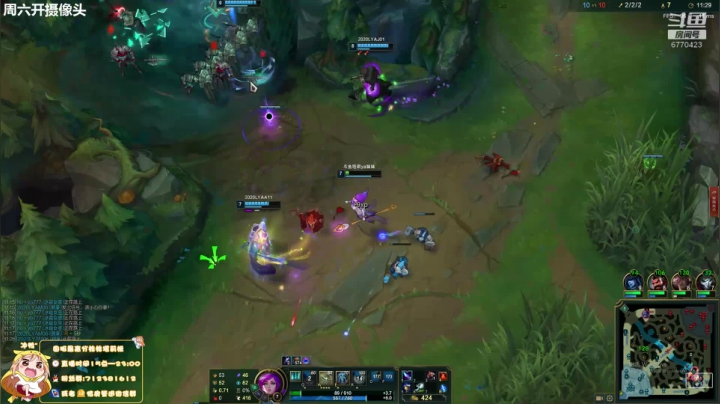 峡谷之巅女王者 2020-11-05 20点场