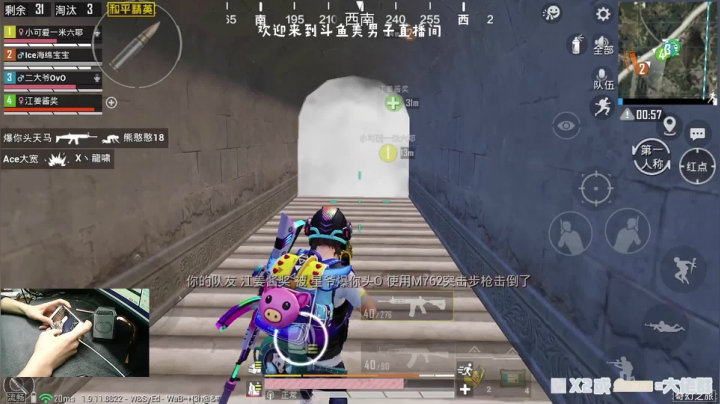 1v4：带你看遍海岛上每个小姐姐 2020-11-04 21点场