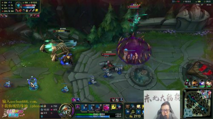 【英雄联盟】东北大鹌鹑的精彩时刻 20201105 00点场