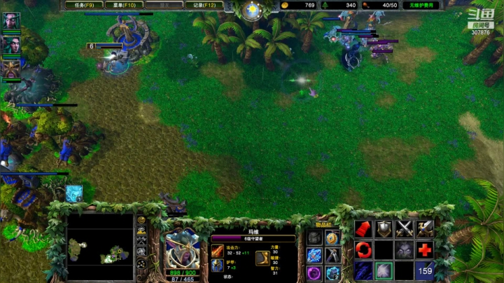 阿喵代播，WAR3战役！ 2020-11-05 19点场