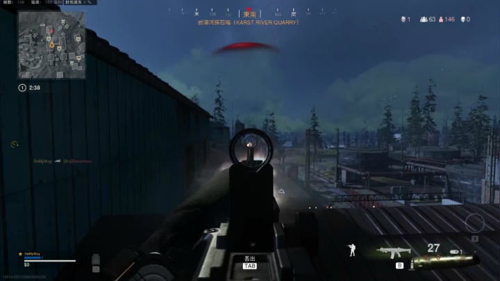 8.16KD WARZONE 2020-10-29 04点场
