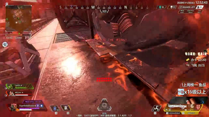 【Jusley】一千万伤害 2020-11-03 12点场