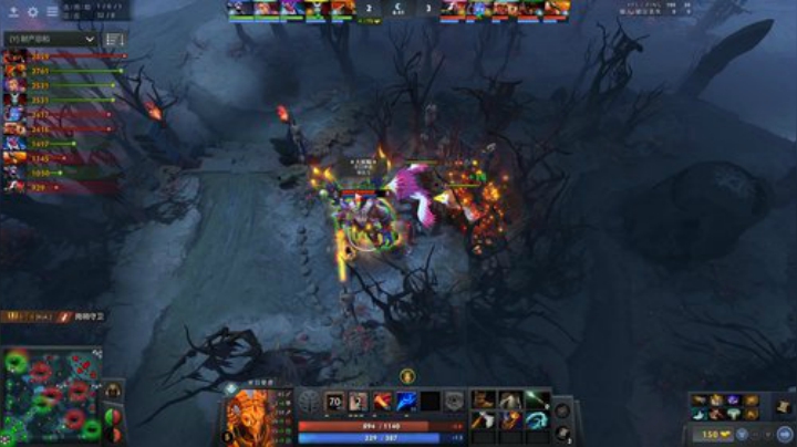 【DOTA2】820邹倚天的精彩时刻 20201106 18点场