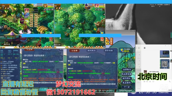 小龙跑商 一晚50票 2020-11-03 20点场