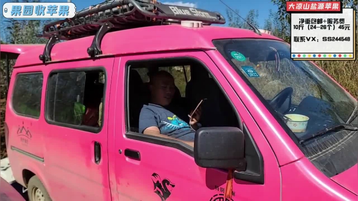 纪实直播:收盐源苹果 2020-11-06 12点场