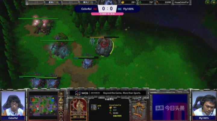 【魔兽争霸】ForeverTED的精彩时刻 20201106 16点场