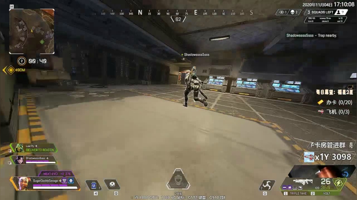 【Jusley】一千万伤害 2020-11-04 16点场