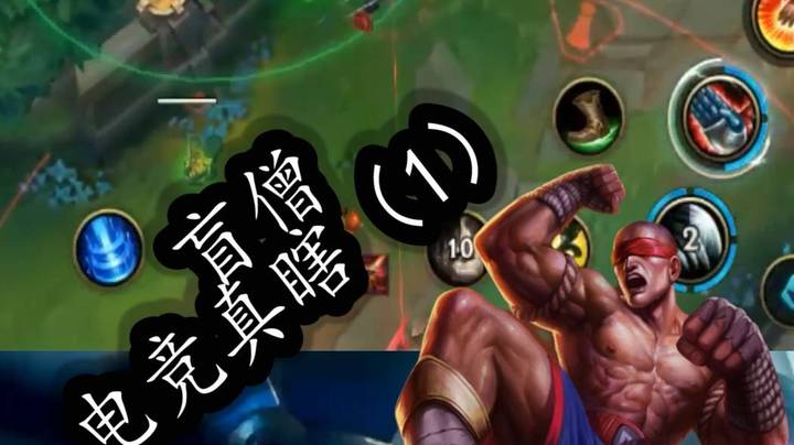 英雄联盟手游瞎子 1