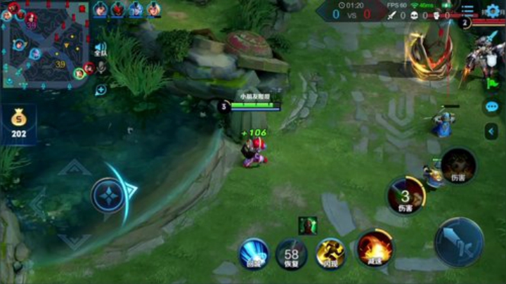 我在斗鱼看林蒙m直播王者荣耀