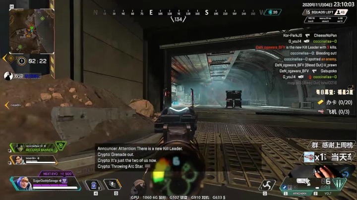 【Jusley】一千万伤害 2020-11-04 22点场