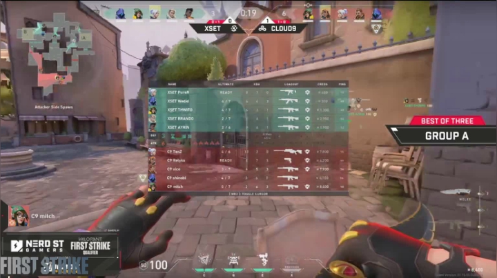 【直播】NSG：C9 B VS XSET 2020-11-05 05点场