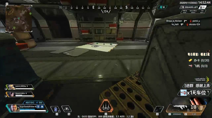 【Jusley】一千万伤害 2020-11-03 14点场