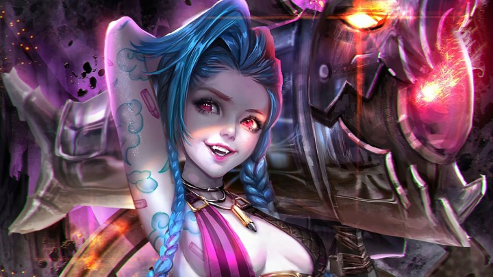 【LOL手游英雄讲解】最全解析金克斯技能连招玩法 新手必看！