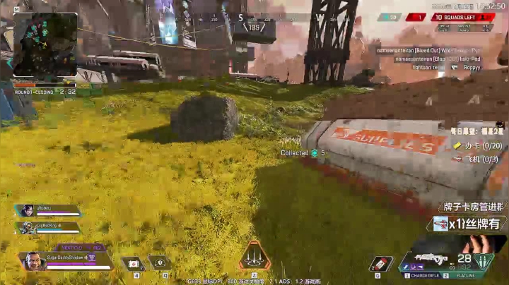 【Jusley】一千万伤害 2020-11-03 16点场