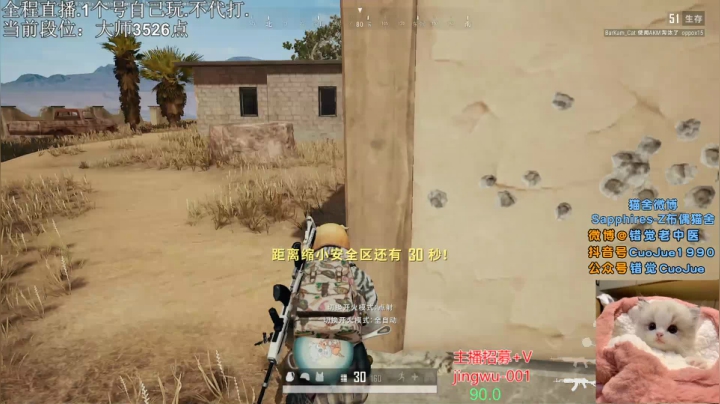 【错觉】无水分单排大师局 2020-11-05 22点场