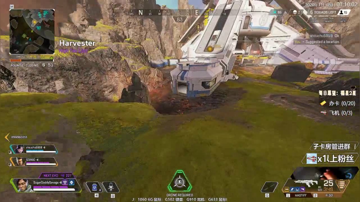 【Jusley】一千万伤害 2020-11-05 00点场