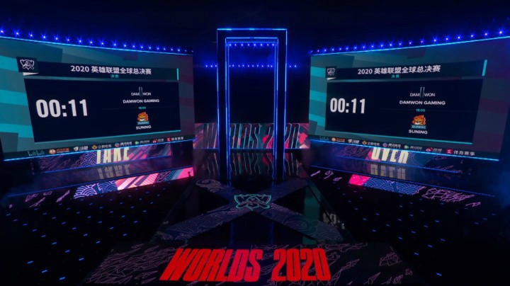 2020全球总决赛10月31日决赛开幕式