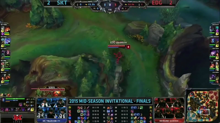 2015MSI季中邀请赛季中冠军赛 中文决赛EDG vs SKT G5