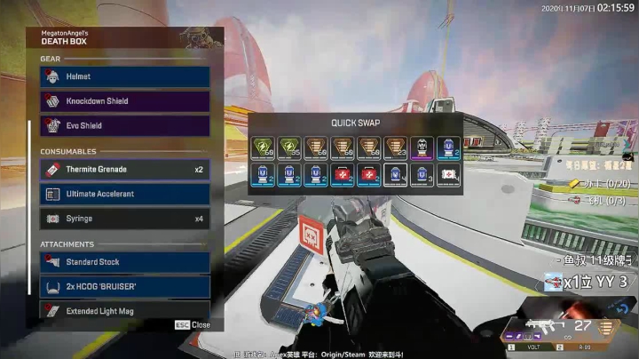 【双语主播】Tokyo Drift 2020-11-07 01点场