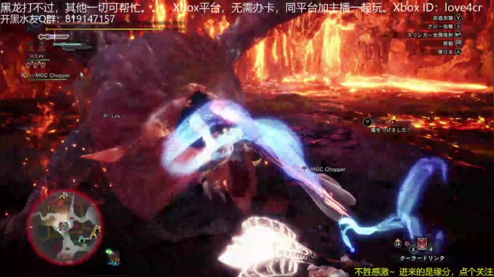 【斩杀】炎王龙萌新狩猎