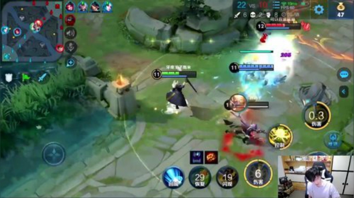 我在斗鱼看DL丶拖米直播王者荣耀