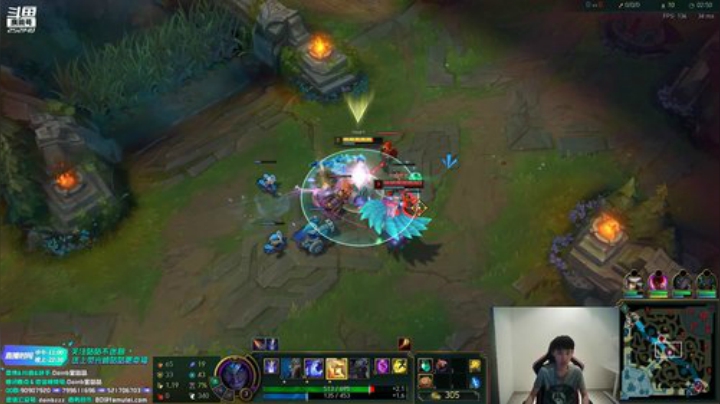 【英雄联盟】金咕咕金咕咕doinb的精彩时刻 20201107 00点场