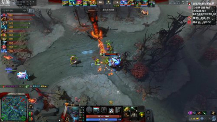 【DOTA2】李哥Lrc的精彩时刻 20201107 08点场