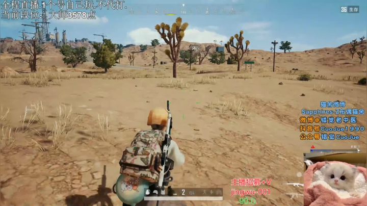 【错觉】无水分大师单排冲4000 2020-11-07 18点场