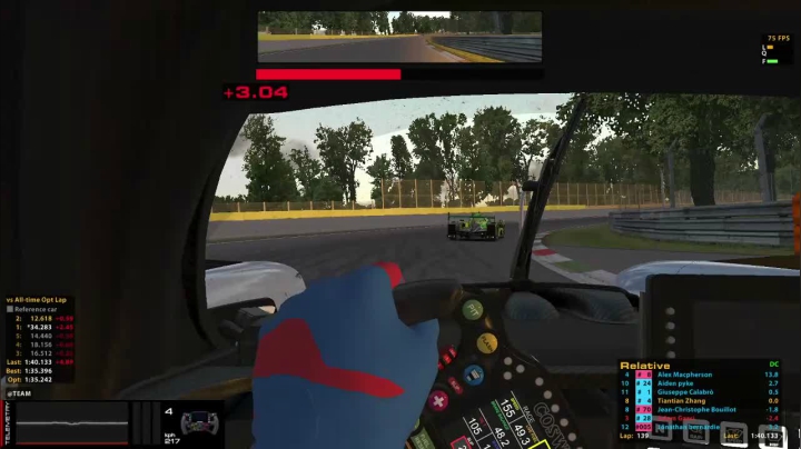 6hrs LMP2 @ Monza 2020-11-07 18点场