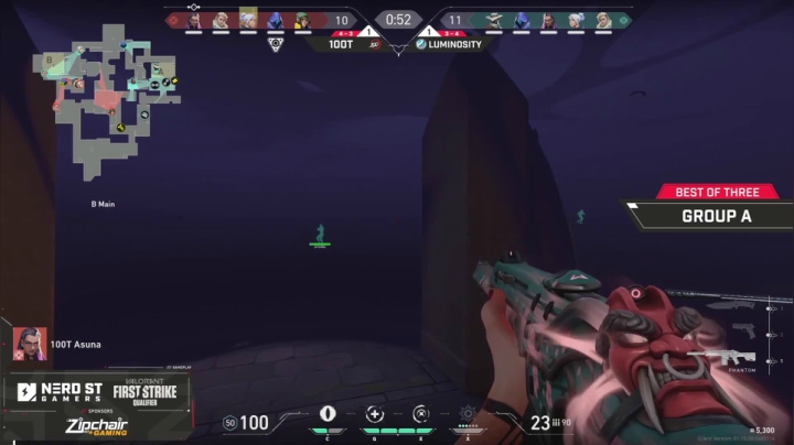 【直播】100T vs LG 2020-11-07 07点场