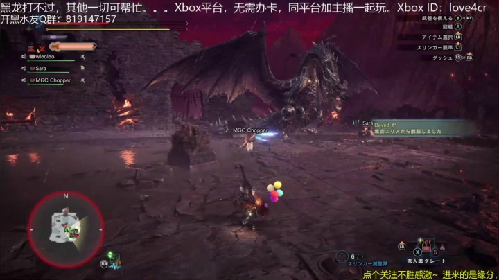 【斩杀】黑龙萌新狩猎
