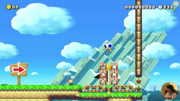 【马里奥制造】超级小桀的精彩时刻 20201107 17点场