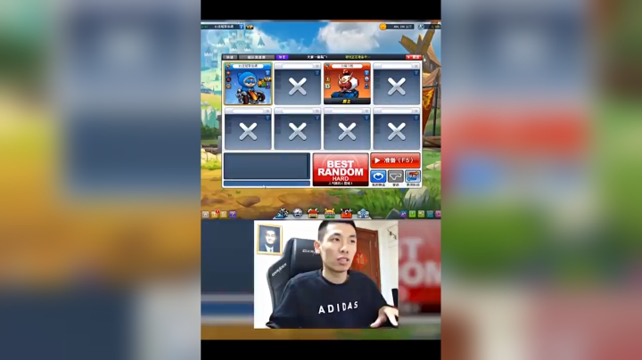 难得一次的和师傅单挑。